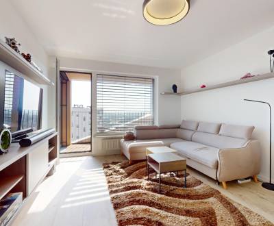 BA/PETRŽALKA-Pronájem moderního 2i bytu s lodžií+parking-Kopčianka