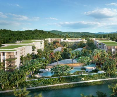 Novostavba Prodej Výstavba bytů, Výstavba bytů, Phuket, Thajsko, 