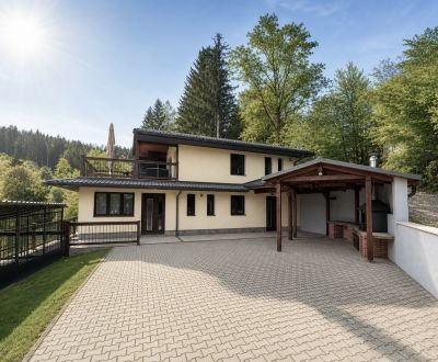 Moderní rodinný dům v přírodě, Svederník - Marček