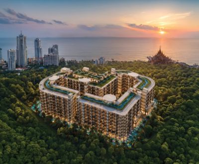 Novostavba Prodej Výstavba bytů, Výstavba bytů, Pattaya, Thajsko, 