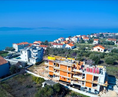 CHORVATSKO - Moderní kvalitní apartmány - BIBINJE, ZADAR