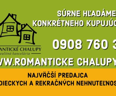 Hledáme Chata, Chata, Detva, Slovensko