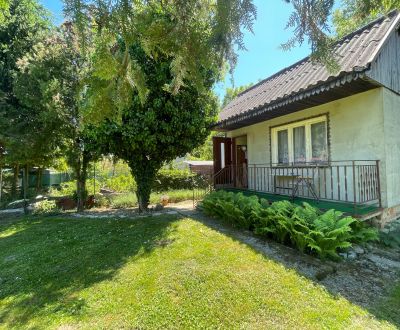 Zahrádka s chatkou v Třešňovém sadu, Šaľa - klid a relaxace