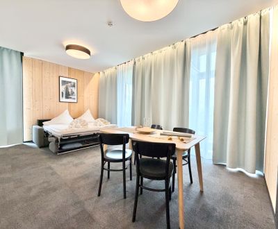 Moderní apartmán v Demänová Village s výhledem na Liptov