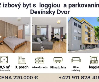 Prodej Byt 2+1, Byt 2+1, Opletalova, Bratislava - Devínska Nová Ves, S