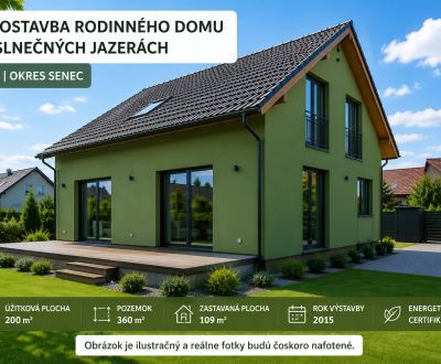 Prodej Rodinný dům, Rodinný dům, Senec, Slovensko