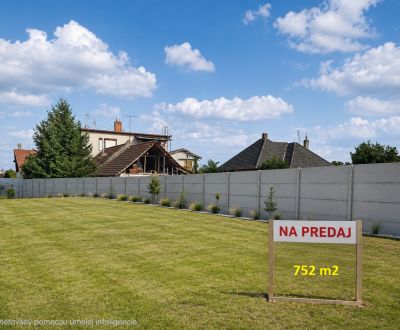 Prodej Pozemky - bydlení, Pozemky - bydlení, Šaľa, Slovensko