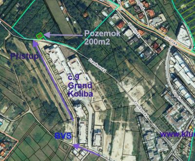 Prodej Pozemky - bydlení, Pozemky - bydlení, Frankovská, Bratislava - 