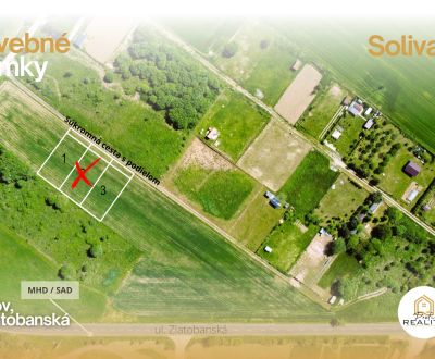 Prodej Pozemky - bydlení, Pozemky - bydlení, Zlatobanská, Prešov, Slov