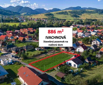 Pronájem Pozemky - bydlení, Ružomberok, Slovensko