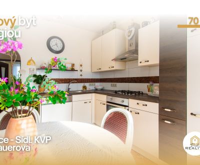 Prodej Byt 3+1, Byt 3+1, Bauerova, Košice - Sídlisko KVP, Slovensko