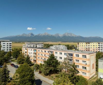 Prodej Byt 3+1, Byt 3+1, Allendeho, Poprad, Slovensko