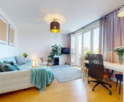 BA/RUŽINŮ-Pronájem předělaného 2i bytu s balkonem ve skvělé lokalitě