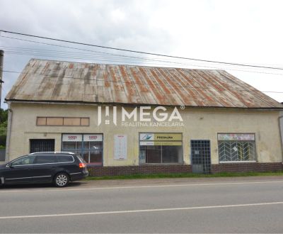 Pronájem Prostory pro obchod, Prostory pro obchod, Mieru, Snina, Slove