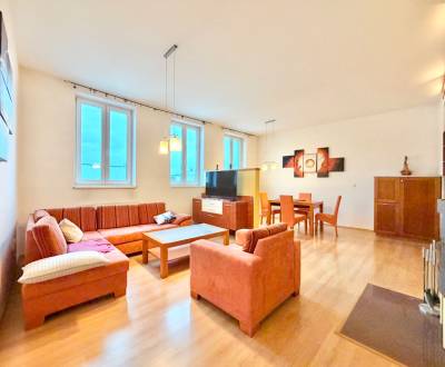 Prostorný 3+kk byt v centru Žiliny s krásným výhledem