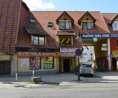 Prostory pro obchod, prodej, Lučenec, Slovensko