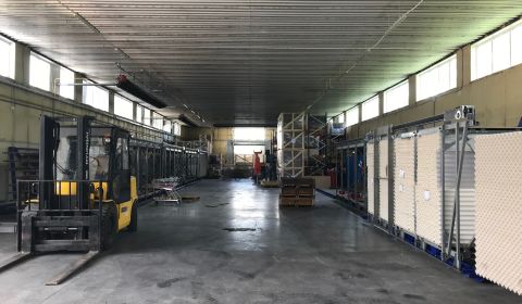 Pronájem Haly a sklady, Haly a sklady, Trnavská cesta, Galanta, Sloven
