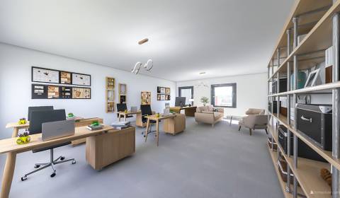 Kancelářské prostory, Konventná, pronájem, Bratislava - Staré Mesto, S