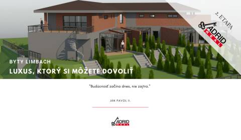 Výstavba bytů, Gaštanová, prodej, Pezinok, Slovensko