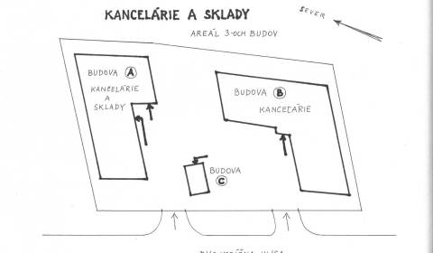 Kancelářské prostory, Dvojkrížna, pronájem, Bratislava - Podunajské Bi