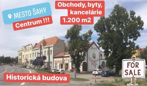 Prodej Budova, SNP, Levice, Slovensko