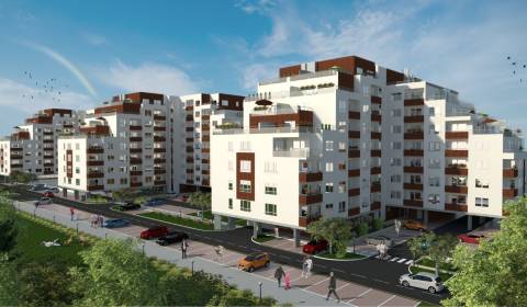 Byt 2+1, Nobelova, prodej, Bratislava - Nové Mesto, Slovensko