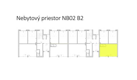 Prostory pro obchod, Obchodná, prodej, Pezinok, Slovensko