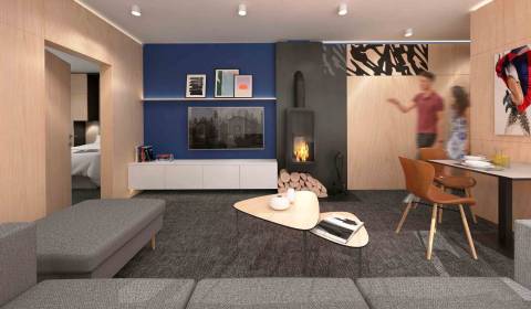 Rekreační apartmán, Hrabovská dolina, prodej, Ružomberok, Slovensko