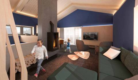 Rekreační apartmán, Hrabovská dolina, prodej, Ružomberok, Slovensko