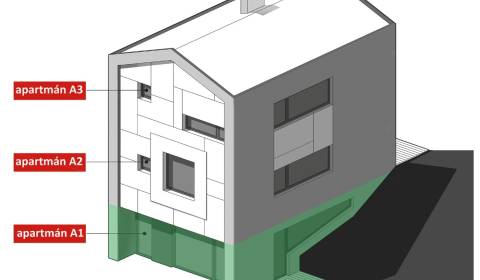 Rekreační apartmán, Hrabovská dolina, prodej, Ružomberok, Slovensko