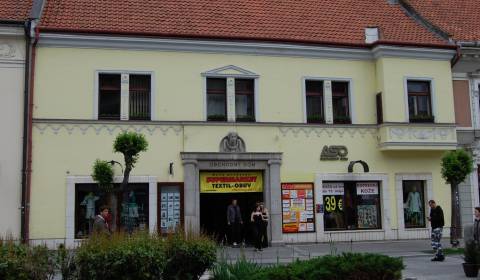 Prostory pro obchod, Hlavná, pronájem, Trnava, Slovensko