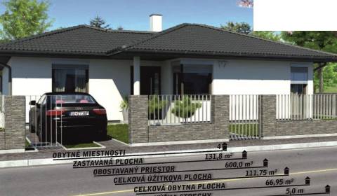 Rodinný dům, nezadane, prodej, Galanta, Slovensko