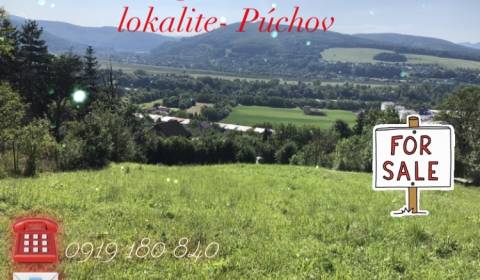 Pozemky - rekreace, Zábreh, prodej, Púchov, Slovensko