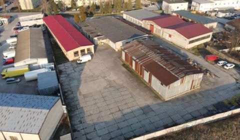 Pronájem Haly a sklady, Galanta, Slovensko
