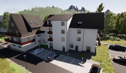 Rekreační apartmán, Centrum, prodej, Poprad, Slovensko