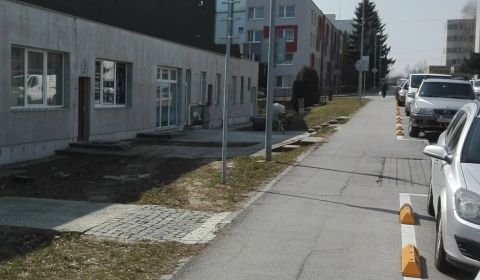 Pronájem Prostory pro obchod, Novomeského, Žiar nad Hronom, Slovensko