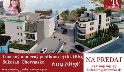 Prodej Rekreační apartmán, Ždralovac, Sukošan, Chorvátsko