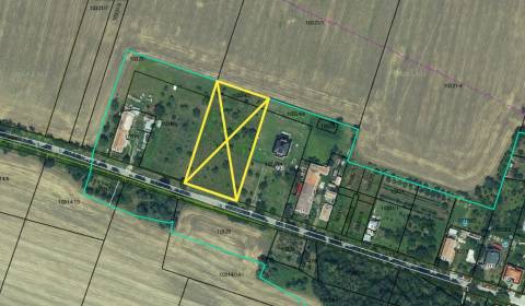 Pozemky - bydlení, Veľký Harčáš, prodej, Komárno, Slovensko