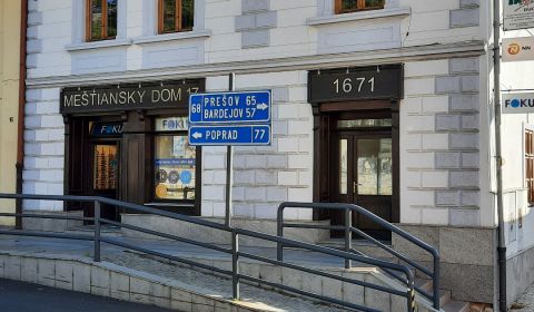 Pronájem Prostory pro obchod, Prostory pro obchod, Nám. sv. Mikuláša, 