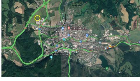 Pozemky - komerční, prodej, Zvolen, Slovensko