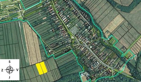 Prodej Pozemky - bydlení, Pozemky - bydlení, Dolná Ždaňa, Žiar nad Hro