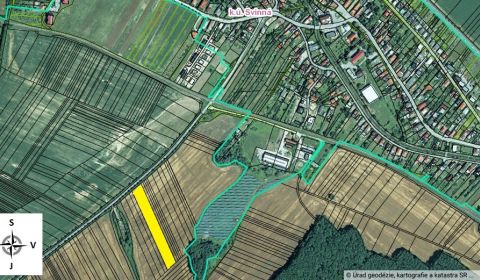 Prodej Pozemky - bydlení, Pozemky - bydlení, Svinná, Trenčín, Slovensk