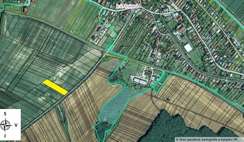 Prodej Pozemky - bydlení, Pozemky - bydlení, Svinná, Trenčín, Slovensk