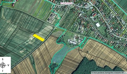 Prodej Pozemky - bydlení, Pozemky - bydlení, Svinná, Trenčín, Slovensk