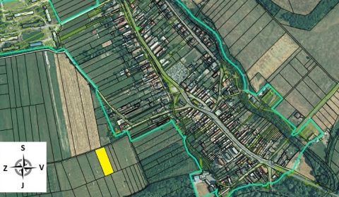 Prodej Pozemky - bydlení, Pozemky - bydlení, Dolná Ždaňa, Žiar nad Hro
