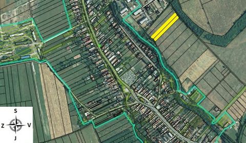Prodej Pozemky - bydlení, Pozemky - bydlení, Dolná Ždaňa, Žiar nad Hro