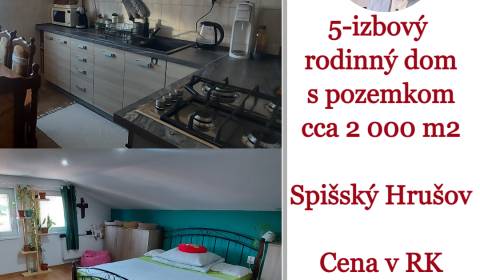 Prodej Rodinný dům, Spišská Nová Ves, Slovensko