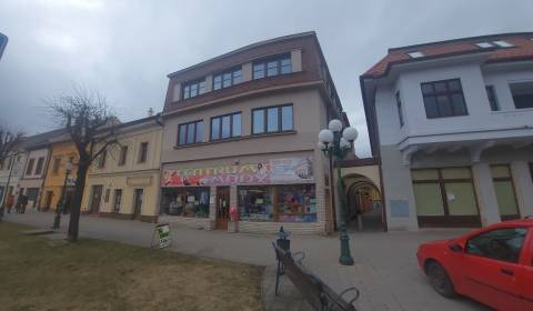 Prodej Prostory pro obchod, Hlavné námestie, Kežmarok, Slovensko
