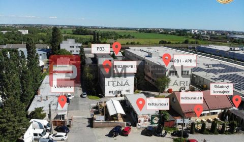 Pronájem Haly a sklady, Haly a sklady, Púchovská, Bratislava - Rača, S