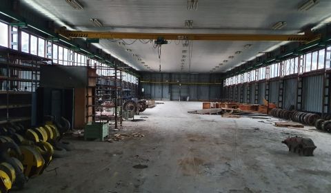 Prodej Prostory pro výrobu, Prostory pro výrobu, Ilava, Slovensko
